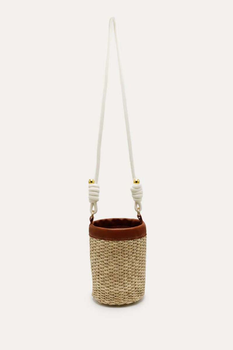 Bandolera Aymara Beige